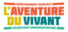 Logo L'aventure du vivant - Les métiers grandeur nature